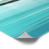 Reisen nach Vancouver Poster (Ecke)