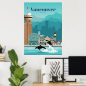 Reisen nach Vancouver Poster (Heimbüro)