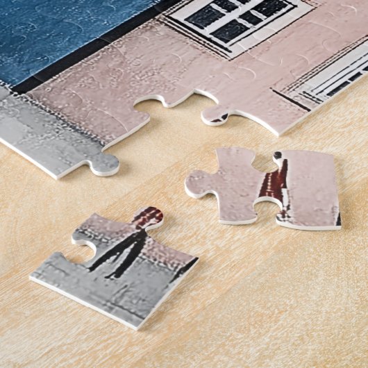 Reisen nach Warschau Polen Puzzle (Seite)