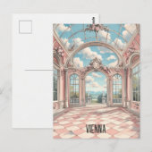 Reisen nach Wien Österreich Postkarte (Vorne/Hinten)