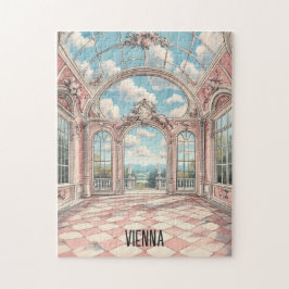 Reisen nach Wien Österreich Puzzle