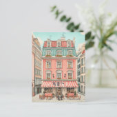 Reisen nach Wien Postkarte (Stehend Vorderseite)