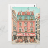 Reisen nach Wien Postkarte (Vorne/Hinten)