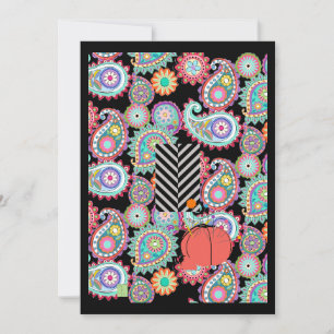 Reisen Nähkarte Einladung