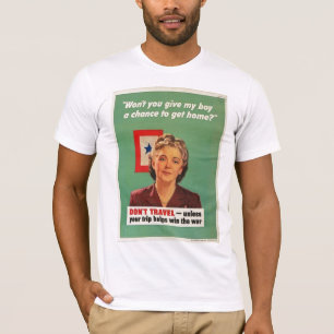 Reisen nicht Weltkrieg 2 T-Shirt
