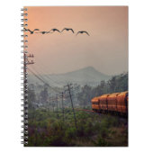 Reisen Notizblock (Vorderseite)