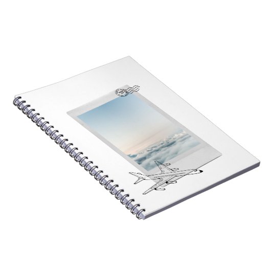 Reisen Notizblock (Rechte Seite)