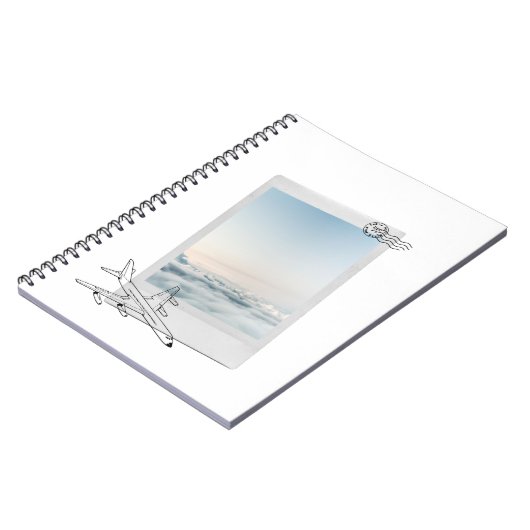 Reisen Notizblock (Linke Seite)