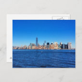 Reisen - NYC Skyline Postkarte (Vorne/Hinten)