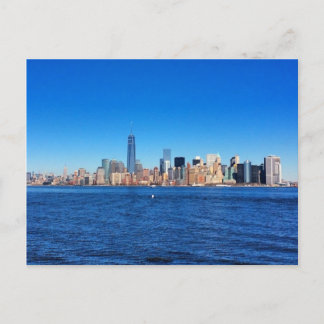 Reisen - NYC Skyline Postkarte