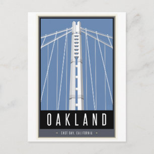 Reisen Oakland Postkarte