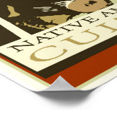 Reisen Oklahoma Poster (Ecke)