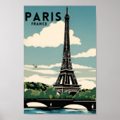 Reisen Paris Poster (Vorne)