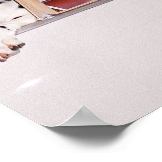 Reisen Poster (Ecke)