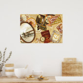 Reisen Poster (Küche)