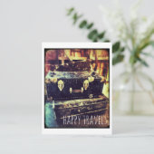 Reisen Postkarte (Stehend Vorderseite)