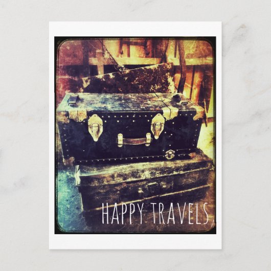 Reisen Postkarte (Vorderseite)