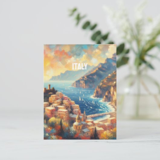 Reisen Postkarte (Stehend Vorderseite)