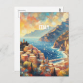 Reisen Postkarte (Vorne/Hinten)