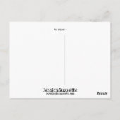 Reisen? Postkarte (Rückseite)