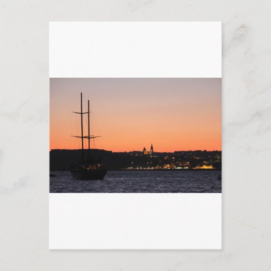 Reisen Postkarte (Vorderseite)