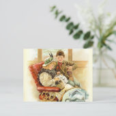 Reisen Postkarte (Stehend Vorderseite)