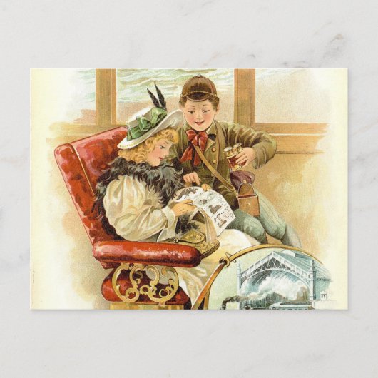 Reisen Postkarte (Vorderseite)