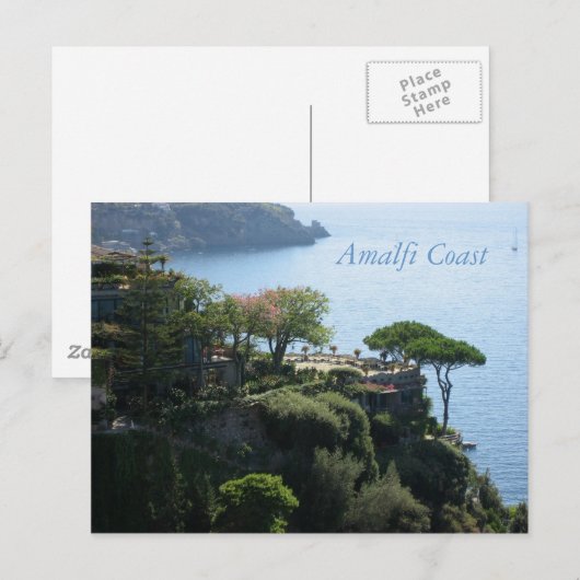 Reisen Postkarte (Vorne/Hinten)