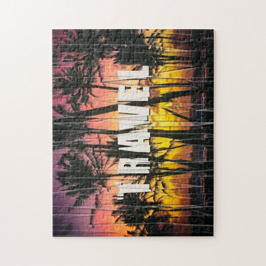 Reisen Puzzle (Vertikal)