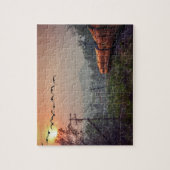 Reisen Puzzle (Vertikal)