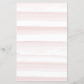 Reisen rosa Gehäuse Brautparty Ratschlag, wer (Rückseite)