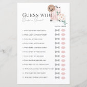 Reisen rosa Gehäuse Brautparty Ratschlag, wer (Vorderseite)