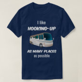 Reisen RV Camper Motorhome Unterkunft für viele Or T-Shirt (Design vorne)