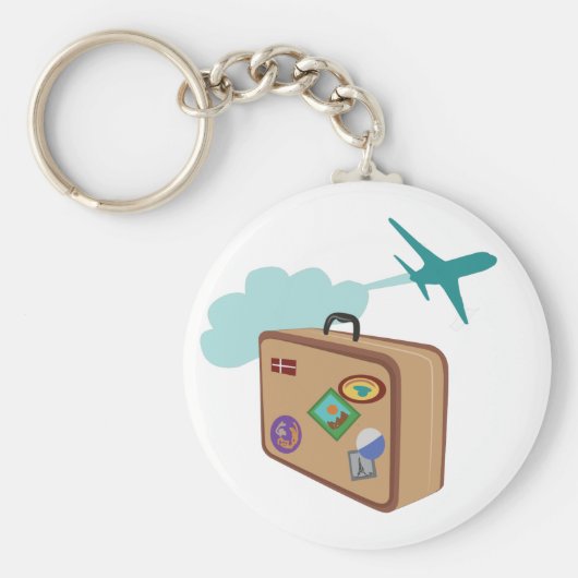 Reisen Schlüsselanhänger (Vorne)