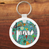 Reisen Schlüsselanhänger (Vorderseite)