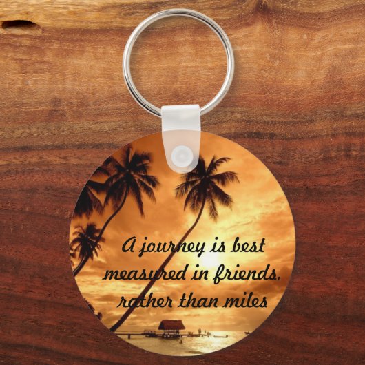 Reisen Schlüsselanhänger (Vorderseite)