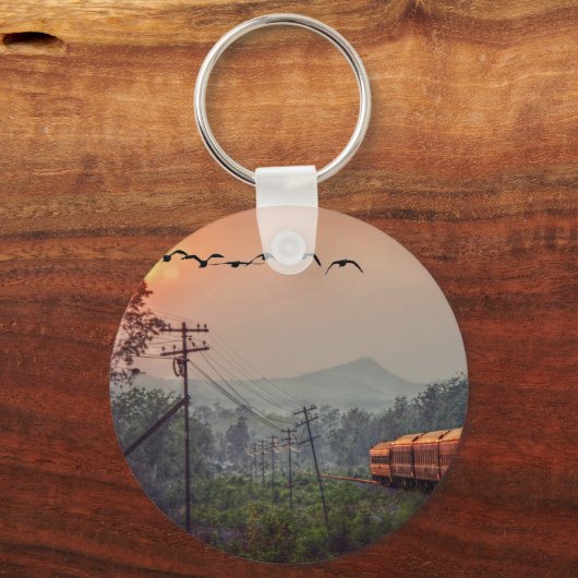 Reisen Schlüsselanhänger (Vorderseite)