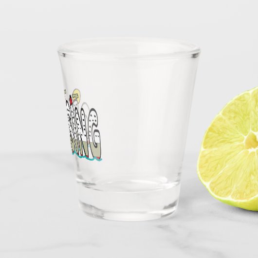 Reisen Schnapsglas (Rechts)