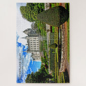 Reisen Schottland Dunrobin Castle, Sutherland Clan Puzzle (Vertikal)