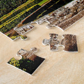 Reisen Schottland Dunrobin Castle, Sutherland Clan Puzzle (Seite)