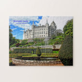 Reisen Schottland Dunrobin Castle, Sutherland Clan Puzzle (Horizontal)