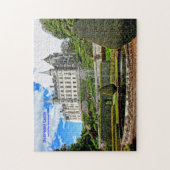 Reisen Schottland Dunrobin Castle, Sutherland Clan Puzzle (Vertikal)