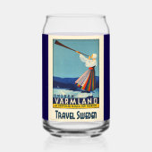 REISEN SCHWEDEN DOSENGLAS (Vorderseite)