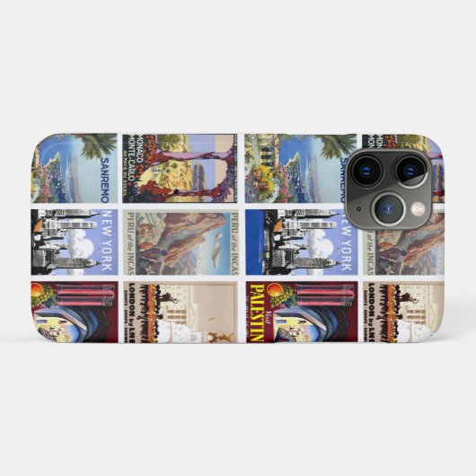 Reisen Sie die Weltmeisterkollektion Case-Mate iPhone Hülle (Rückseite (Horizontal))