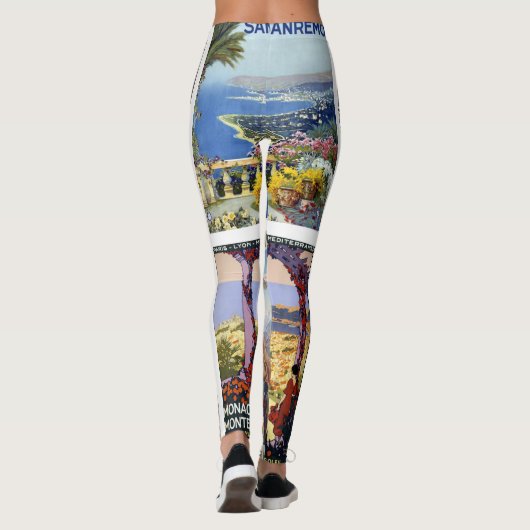 Reisen Sie die Weltmeisterkollektion Leggings (Rückseite)