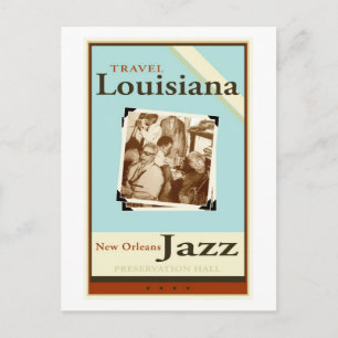 Reisen Sie durch Louisiana Postkarte