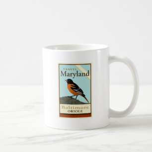 Reisen Sie durch Maryland Kaffeetasse