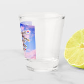 Reisen Sie irgendjemand? Schnapsglas (Rechts)