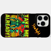 Reisen Sie jetzt zu Extraterrestrische Reichen! Case-Mate iPhone Hülle (Rückseite (Horizontal))