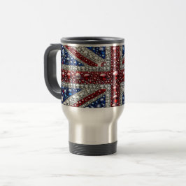 Reisen Sie mit British Colors Design Reisebecher